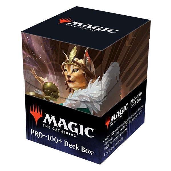 Deckbox: PRO 100+ MTG- Streets of New Capenna- Kitt Kanto, Mayhem Diva