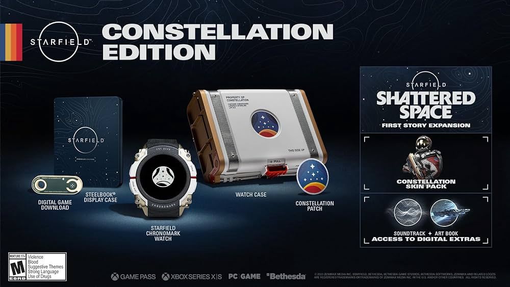 Starfield [Constellation Edition] - Xbox Series S/X