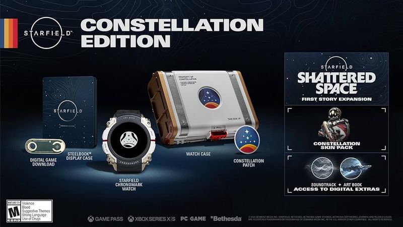 Starfield [Constellation Edition] - Xbox Series S/X