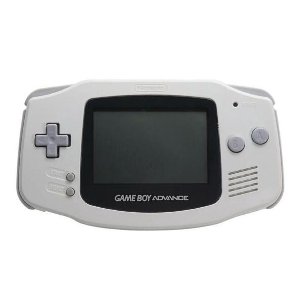 Game Boy Advance System | White