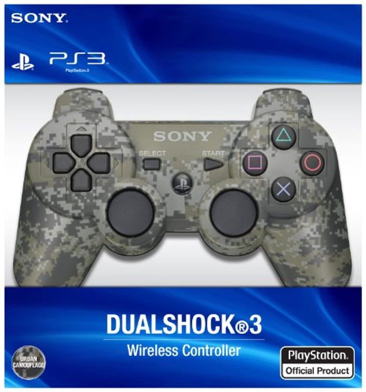 Camo - Dualshock 3 Playstation 3 Controller