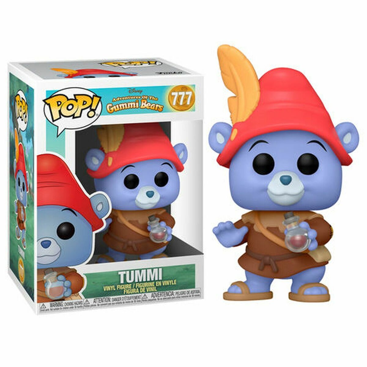 #777 - Adventures Of The Gummi Bears - Tummi - Funko Pop