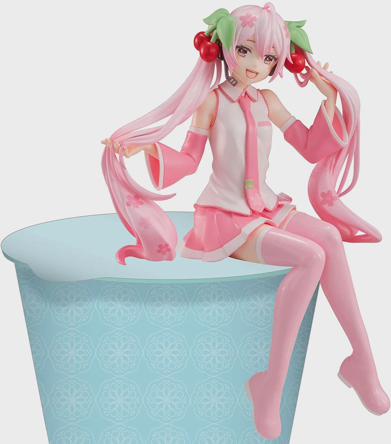 Sakura Miku Noodle Stopper Figure - FuRyu