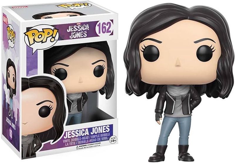 #162 Marvel Jessica Jones - Jessica Jones - Funko Pop!