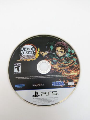 Demon Slayer The Hinokami Chronicles - PlayStation 5