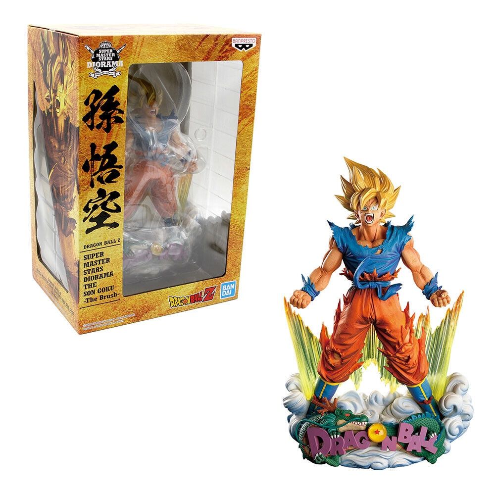 Dragon Ball Z Super Master Stars Diorama The Son Goku -The Brush- - Figure