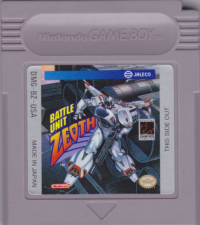 Battle Unit Zeoth - Game Boy