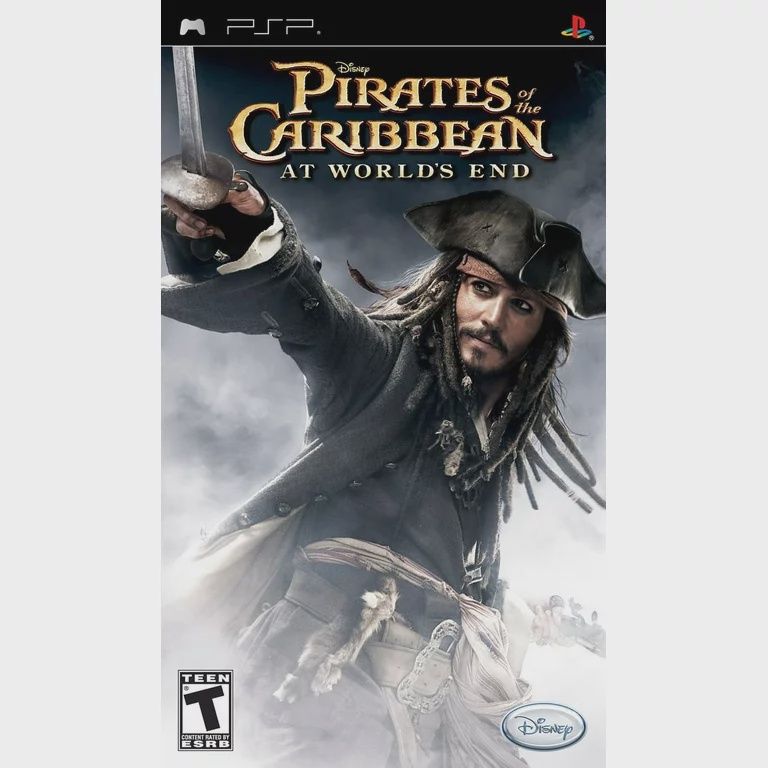 Pirates of the Caribbean: At World's End - PSP