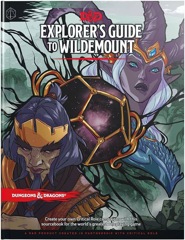 D&amp;D Explorer&#39;s Guide to Wildemount