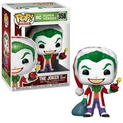 #358 - Dc Super Heroes - The Joker As Santa - Funko Pop
