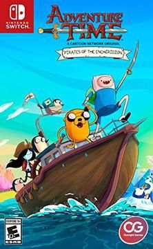 Adventure Time Pirates of the Enchiridion - Switch
