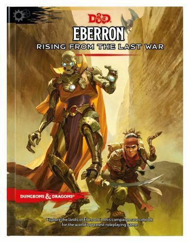 D&amp;D Eberron Rising From the Last War
