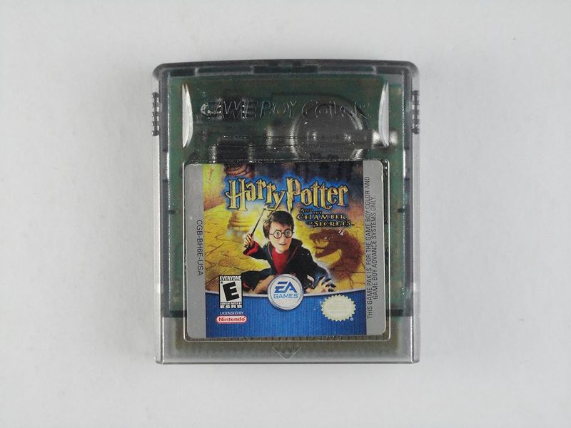 Harry Potter And The Sorcerer's Stone - Game Boy Color