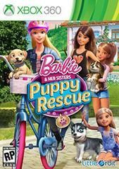 Barbie &amp; Her Sisters: Puppy Rescue - Xbox 360