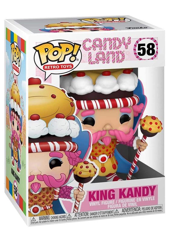 #58 - Candy Land - King Kandy - Funko Pop