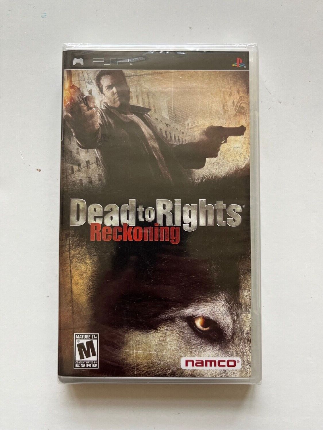 Dead to Rights Reckoning - PSP, Condition: New/Sealed