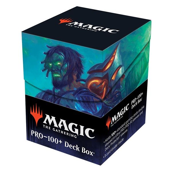 Deckbox: PRO 100+ MTG- Brothers War- Mishra, Claimed by Gix