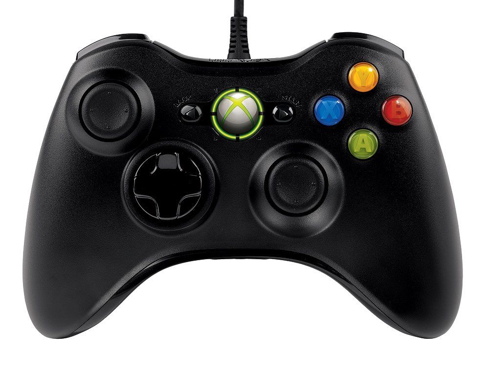 OEM Xbox 360 Wired Controller | Black