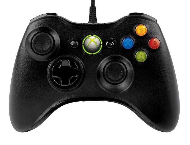OEM Xbox 360 Wired Controller | Black