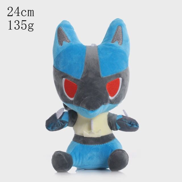 Chibi Lucario Plush