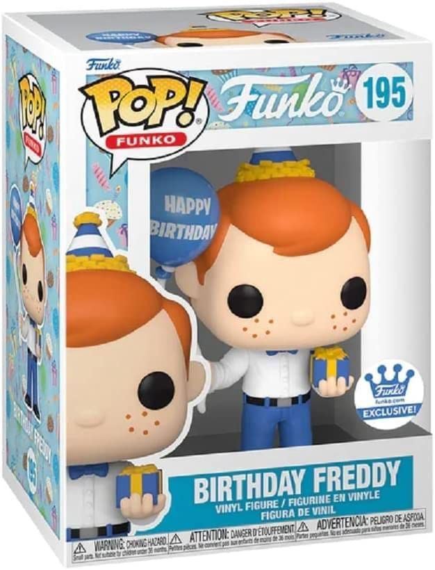 #195 Funko - Birthday Freddy - Funko Exclusive - Funko Pop!