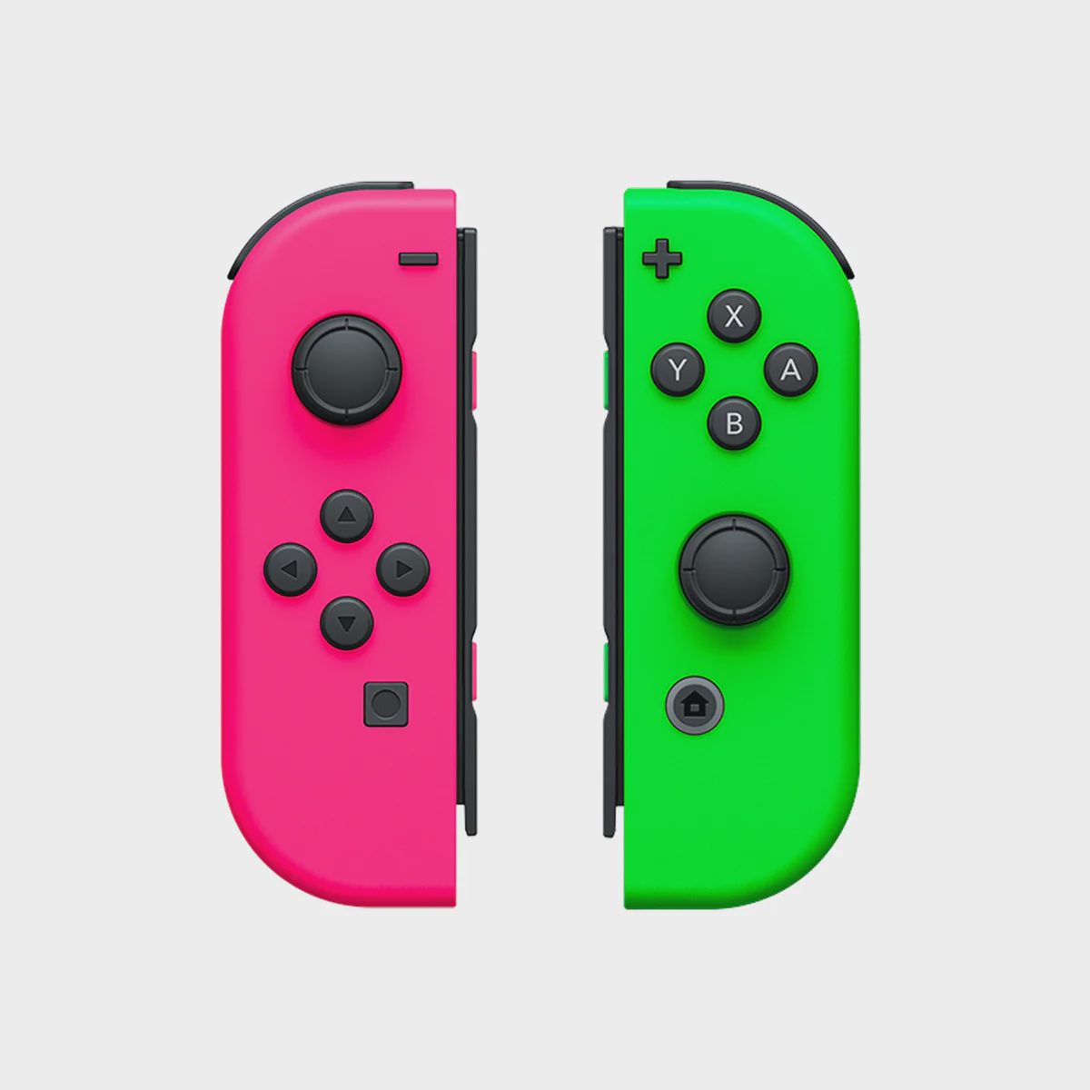Pink / Green Nintendo Switch Joy Con Set