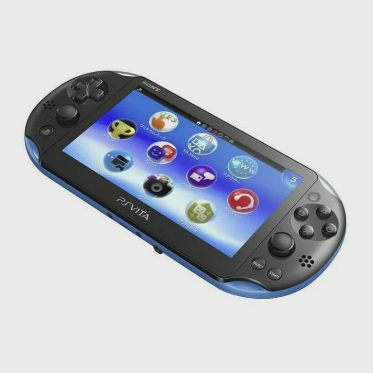 JP - Playstation Vita 2000 Console | Blue/Black