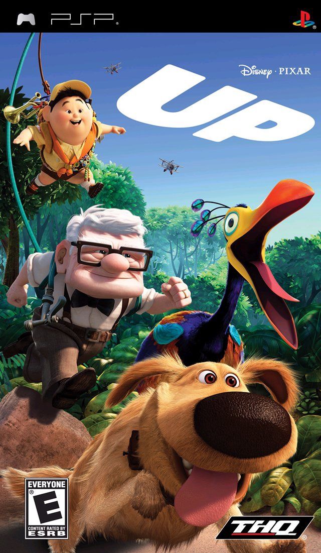 Disney Pixar&#39;s Up - PSP