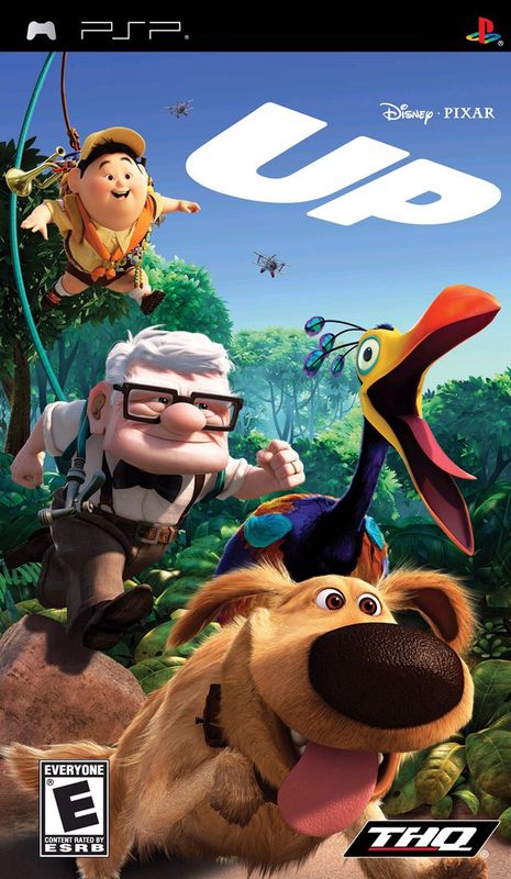 Disney Pixar&#39;s Up - PSP