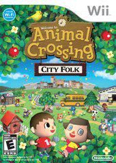 Animal Crossing City Folk - Nintendo Wii