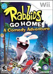 Rabbids Go Home A Comedy Adventure - Nintendo Wii
