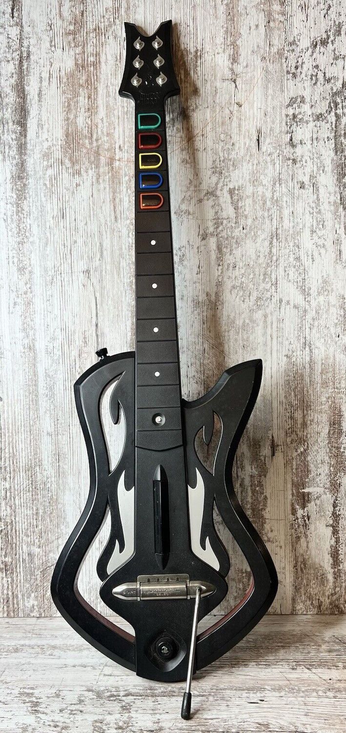 Guitar Hero Warriors of Rock Wireless Guitar - Playstation 3