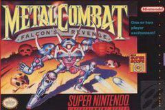 Metal Combat Falcon's Revenge - SNES