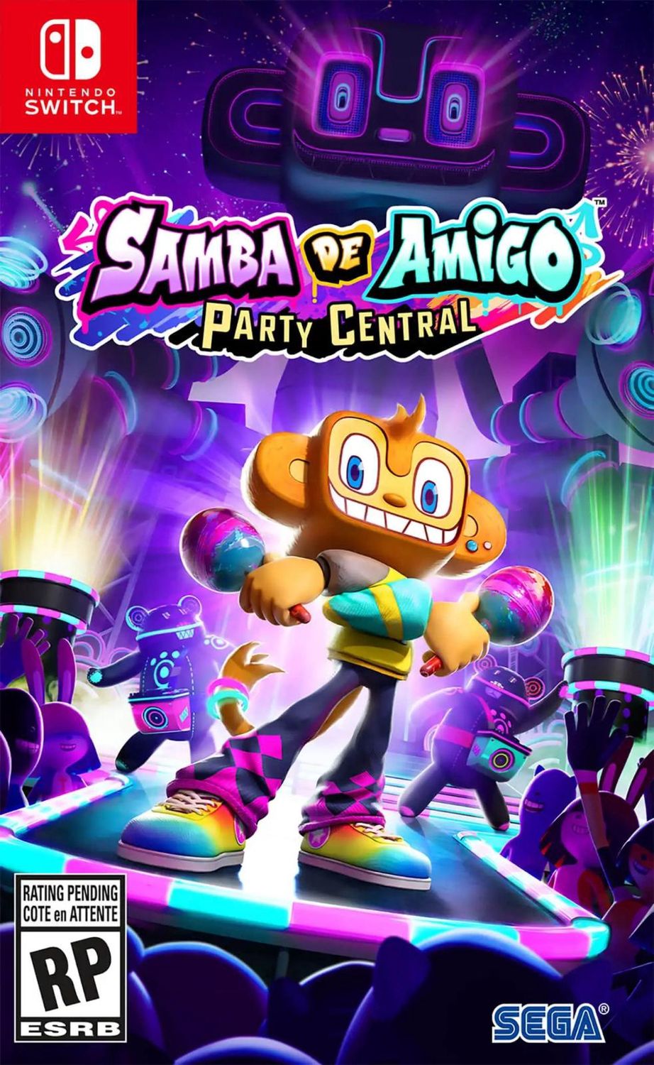 Samba De Amigo Party Central - Switch