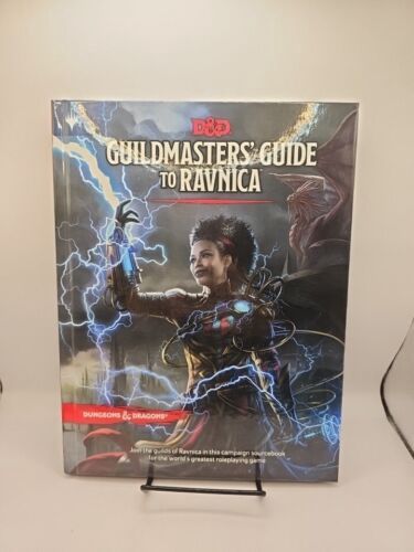 D&amp;D Guidmaster&#39; Guide to Ravnica