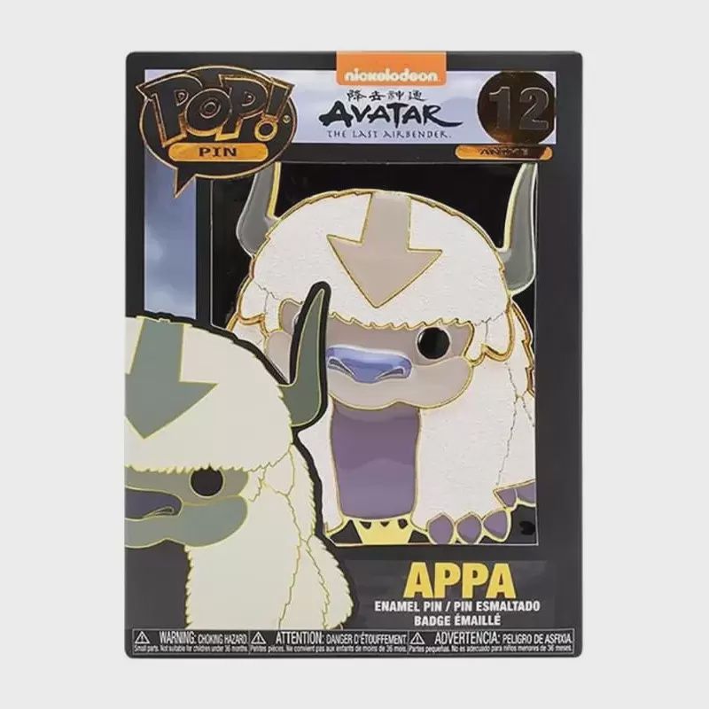 #12 Nickelodeon - Appa - Funko Pop! Pin!