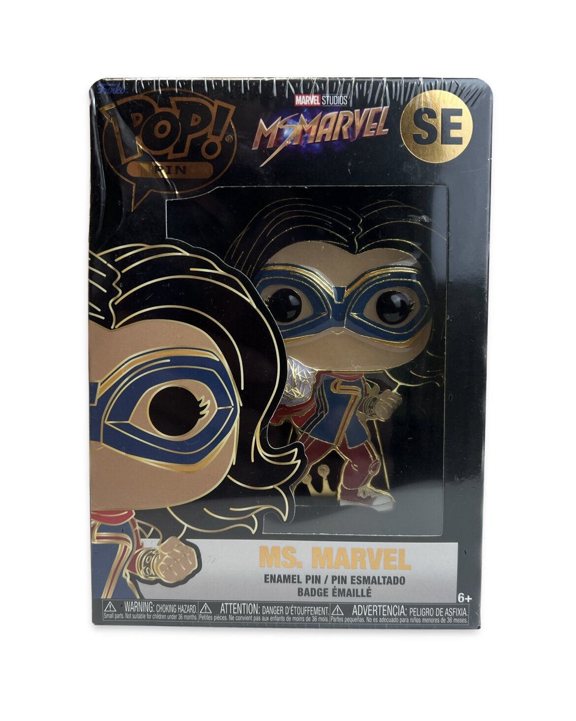 #SE - Ms. Marvel - Funko! Pin