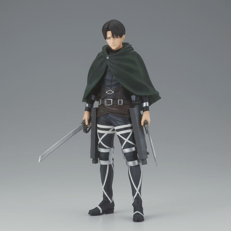 Attack on Titan Banpresto The Final Season Levi Special Collectible - Figure