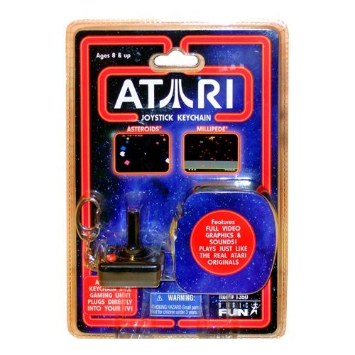 Atari Joystick Keychain [Centipede / Yar&#39;s Revenge]