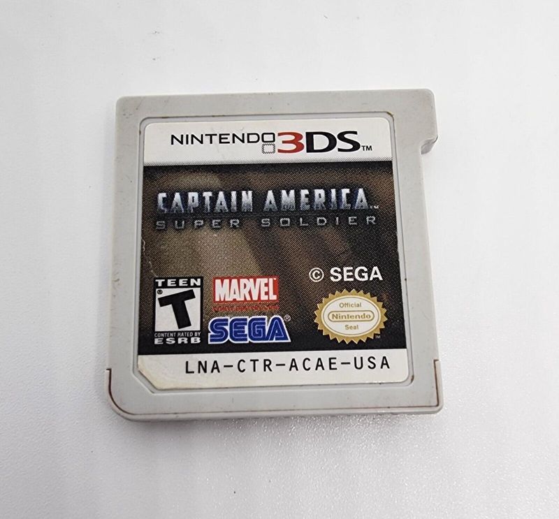 Captian America Super Soldier - Nintendo 3DS