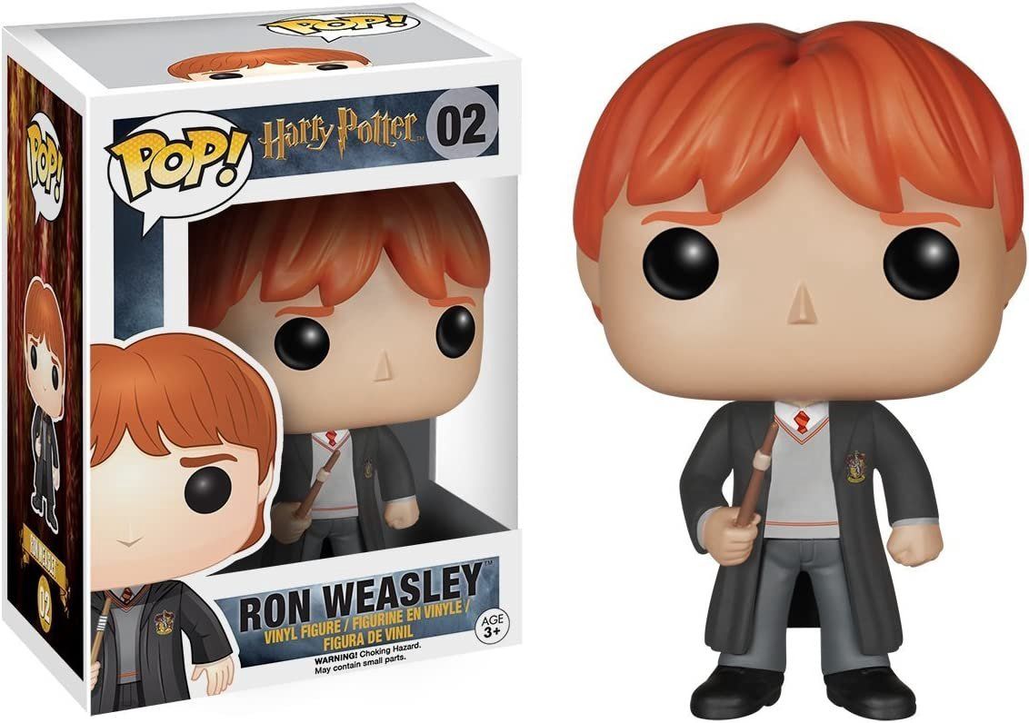 #02 Harry Potter - Ron Weasley - Funko Pop!