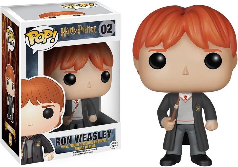 #02 Harry Potter - Ron Weasley - Funko Pop!