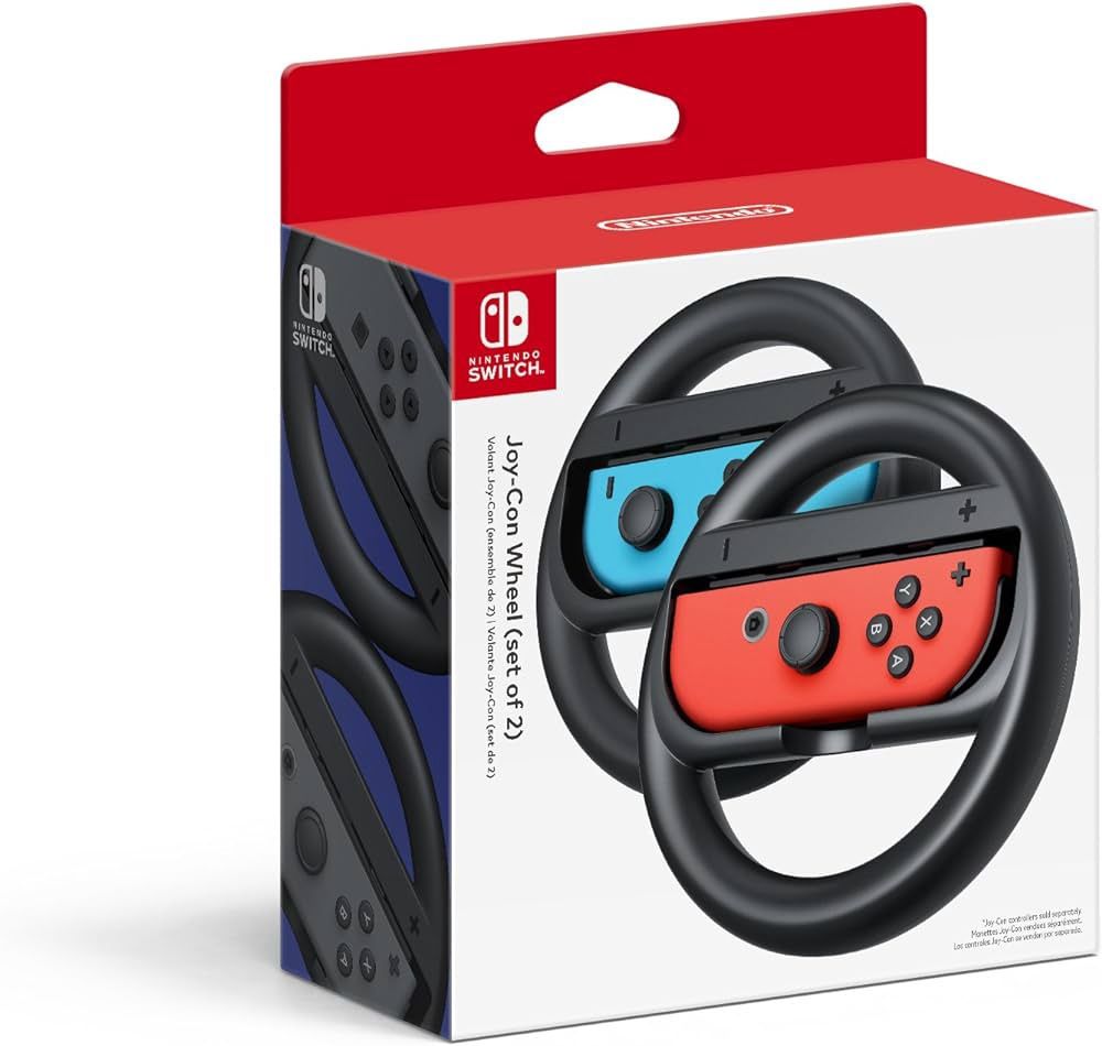 Nintendo Switch Joy-Con Dual Pack Wheels
