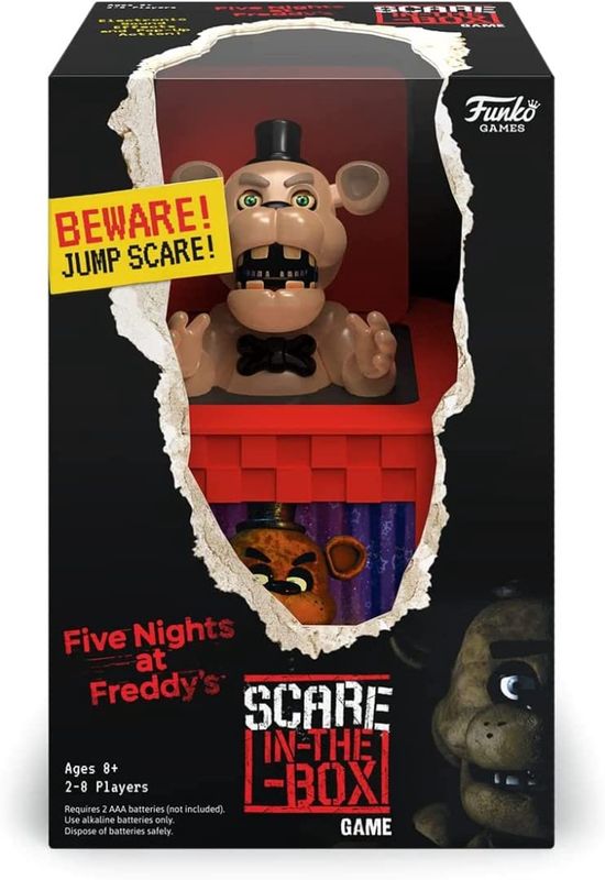 Five Nights At Freddy&#39;s Scare-In-The-Box Game