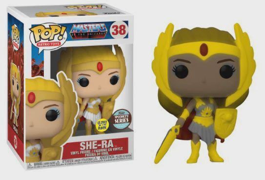 #38 Masters of the Universe - She-Ra (Glows in the Dark) - Specialty Series Limited Edition Exclusive - Funko Pop!