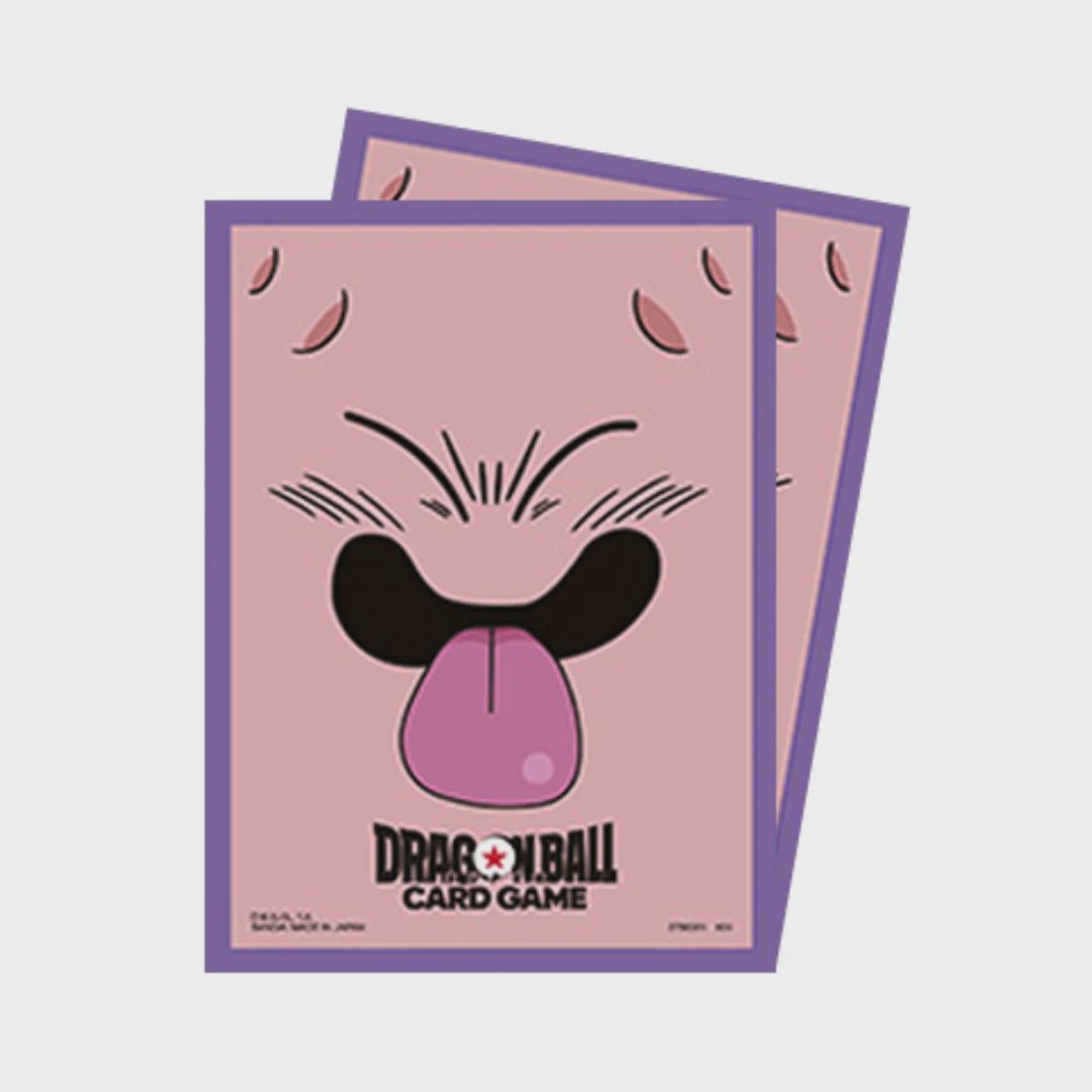 Dragon Ball Super Card Game Official Sleeves 02, Condition: Majin Buu
