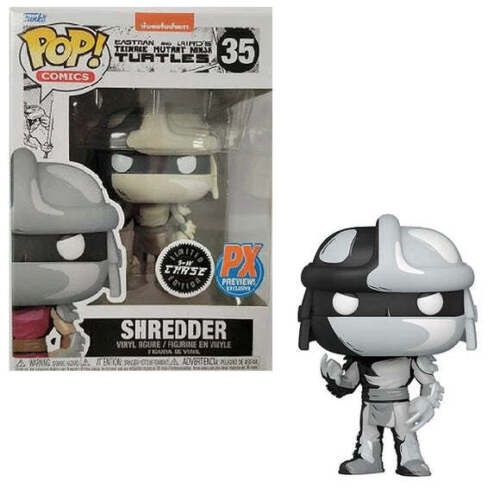 #35 Teenage Mutant Ninja Turtles - Shredder (Chase) PX EXL - Funko Pop!