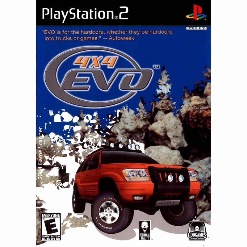 4X4 Evo (Evolution) - PlayStation 2