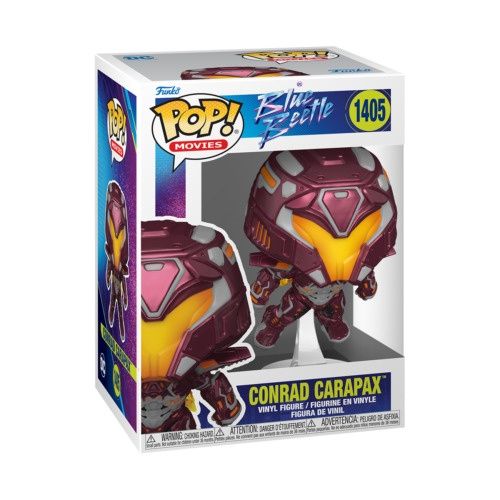 #1405 Conrad Carapax - Blue Beetle - Funko Pop!