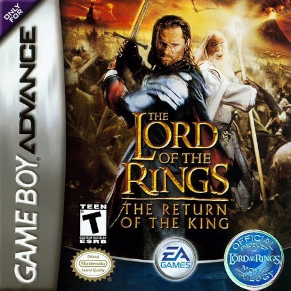 The Lord of the Rings: Return of the King - Game Boy Advance